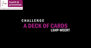 LSHP Challenge a deck of cards